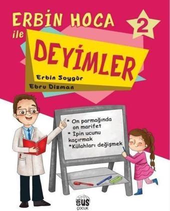 Erbin Hoca İle Deyimler 2 - Ebru Dizman - Grius