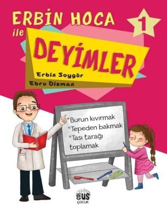 Erbin Hoca İle Deyimler 1 - Ebru Dizman - Grius