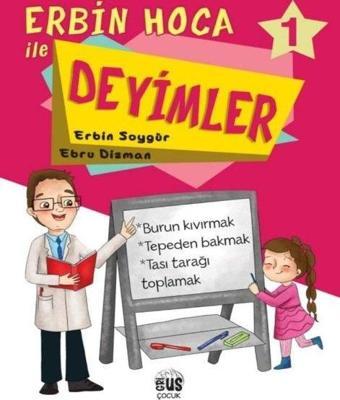 Erbin Hoca İle Deyimler 1 - Ebru Dizman - Grius