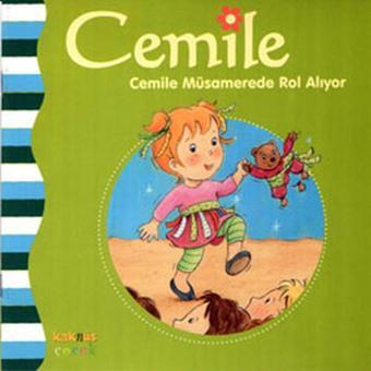 Cemile - Müsamerede rol alıyor - Aline de Petingy - Kaknüs Yayınları