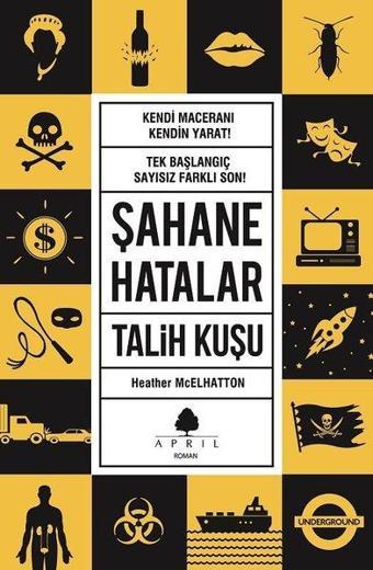 Şahane Hatalar 2 - Talih Kuşu - Heather McElhatton - April Yayıncılık