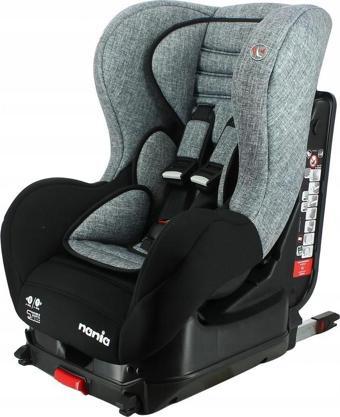 Nania Cosmo Luxe 0-18 kg Çift Isofix Oto Koltuğu - Denim Grey