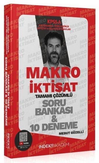 2024 KPSS A Grubu Makro İktisat Soru Bankası ve 10 Deneme Çözümlü - SBNET Yayınları