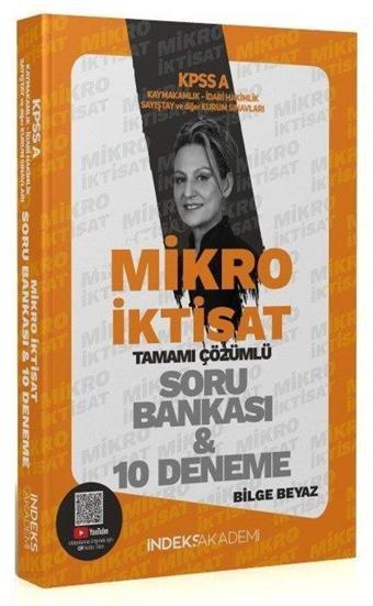 2024 KPSS A Grubu Mikro İktisat Soru Bankası ve 10 Deneme Çözümlü - SBNET Yayınları