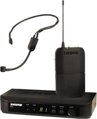 Shure Kablosuz Headset Kulaklık Mikrofon  Blx14E/P31