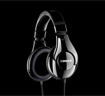 Shure Kulaküstü Kulaklık Srh-240A-Bk-Efs