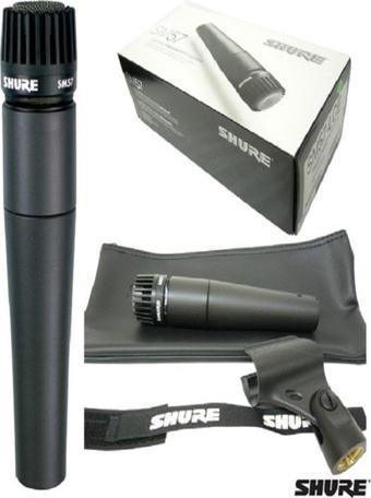 Shure Sm57-Lce Dinamik Enstrüman Mikrofonu