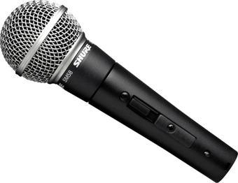 Shure Sm58Se Vokal Mikrofon