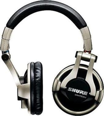 Shure Srh750Dj Dj Kulaklığı (Gold)