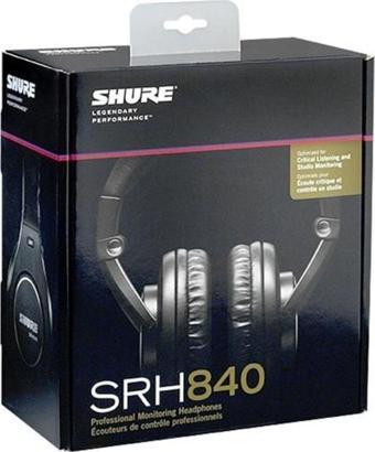 Shure Srh840 Profesyonel Kulaklık