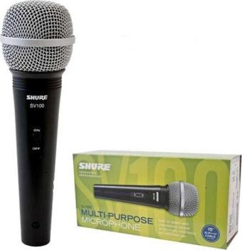 Shure Sv100 Çok Amaçlı Dinamik El Mikrofonu