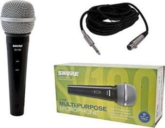 Shure Sv100 Profesyonel Kablolu Dinamik Mikrofon