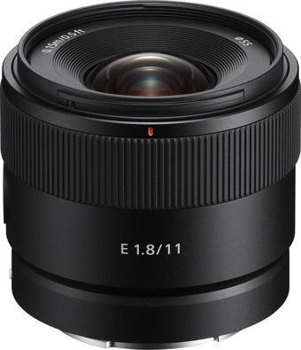 Sony E 11mm f/1.8 Lens