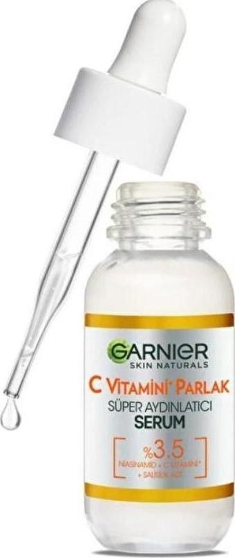 Garnier C Vitamini Parlak Süper Aydınlatıcı Serum 30 ml