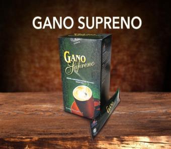 GanoExcel Supreno Ginseng, Ganoderma Mantarı Ve Kahveli İçecek