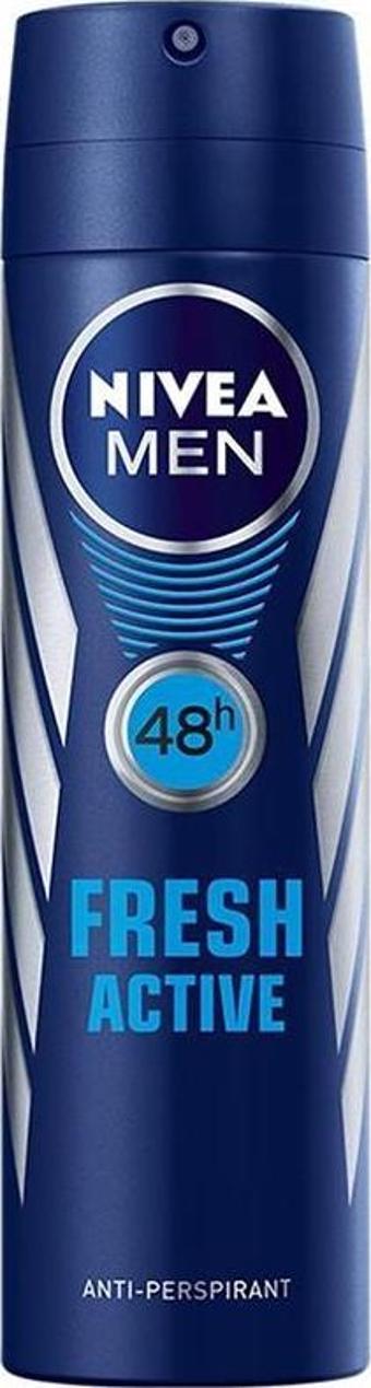 Nivea Men Fresh Active Erkek Deodorant 150ML