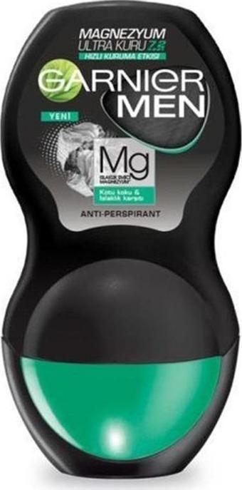 Garnier Men Magnezyum Ultra Kuru Erkek Roll-on Deodorant 50ML