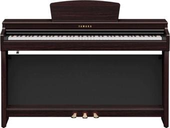 Yamaha Clavinova Clp725r Dijital Piyano Gül Ağacı + Tabure + Kulaklık