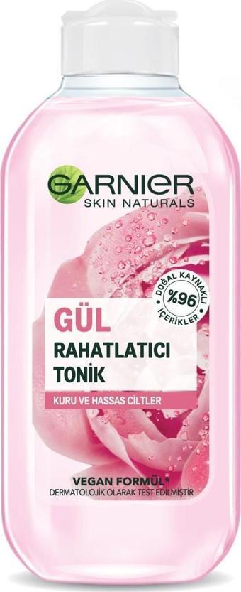 Garnier Botanik Rahatlatıcı Tonik Gül Suyu 200ML