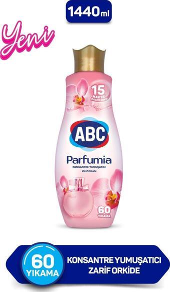 Abc Parfumia Zarif Orkide Konsantre Yumuşatıcı 1440 ml