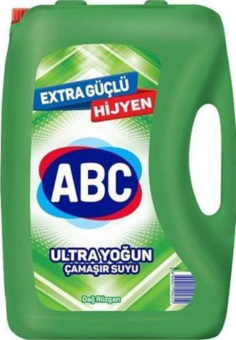 Abc Ultra Çamaşır Suyu Dağ Ferahlığı 3,25 LT Tekli