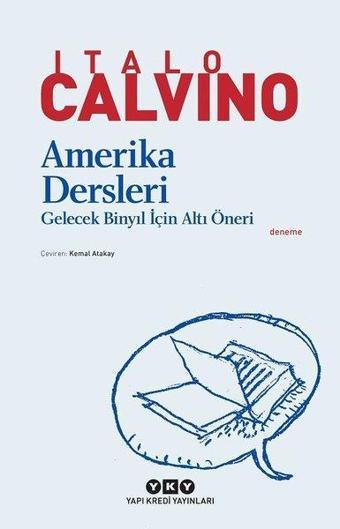 Amerika Dersleri - Italo Calvino - Yapı Kredi Yayınları