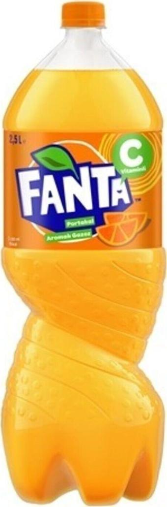 Fanta Portakal 2,5 Lt