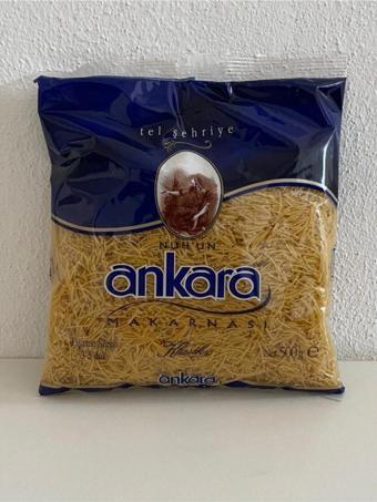 Nuh'Un Ankara Nuhun Ankara Tel Şehriye Makarna 500 Gr