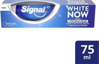 Signal SİGNAL WHİTE NOW DİŞ MACUNU 75 ML