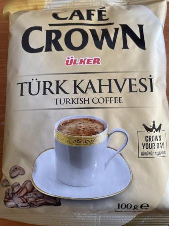 Ülker Cafe Crown Türk Kahvesi 100gr