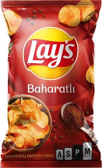 Lay'S Baharat Patates Cipsi Parti Boy 150 G