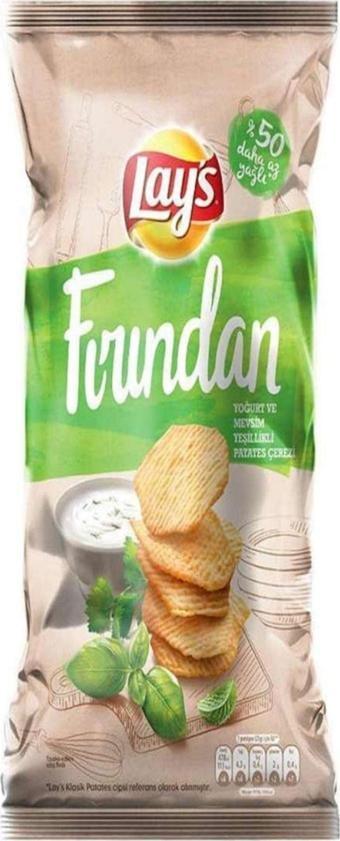 Lay'S Yoğurt Mevsim Yeşillikleri Süper 104 gr