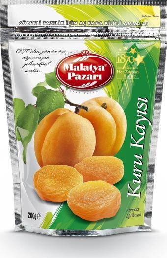 Malatya Pazarı Kuru Kayısı 200 gr