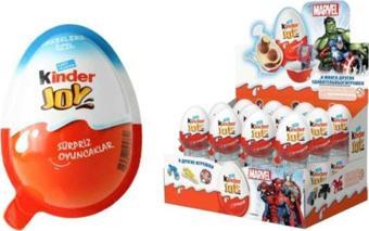 Kinder Joy Süpriz Yumurta Erkekler İçin 20 gr x 24 Adet