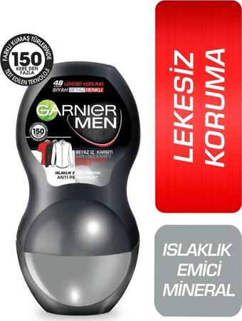 Garnier Men Erkek Lekesiz Koruma Roll-On Deodorant 50ML