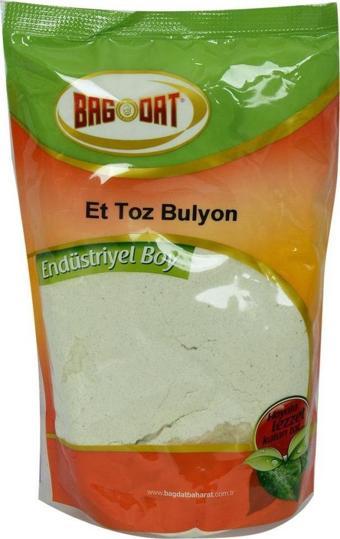 Bağdat Baharat Et Suyu Toz Bulyon 1000Gr Endüstriyel Boy Kiloluk