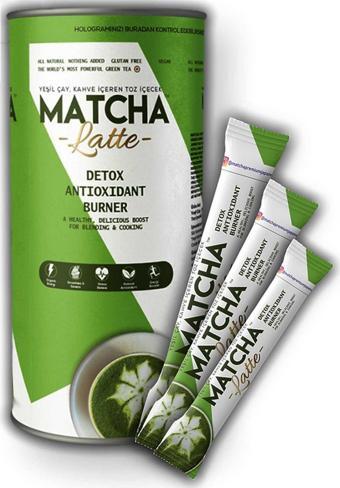 Matcha Premium Japanese Latte Form Çayı Maça Çayı 20 x 7GR