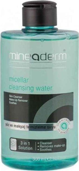 Mineaderm Micellar Cleansing Water Makyaj Temizleme Suyu 300ML