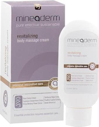 Mineaderm Revitalizing Body Massage Cream Masaj Kremi 115ML