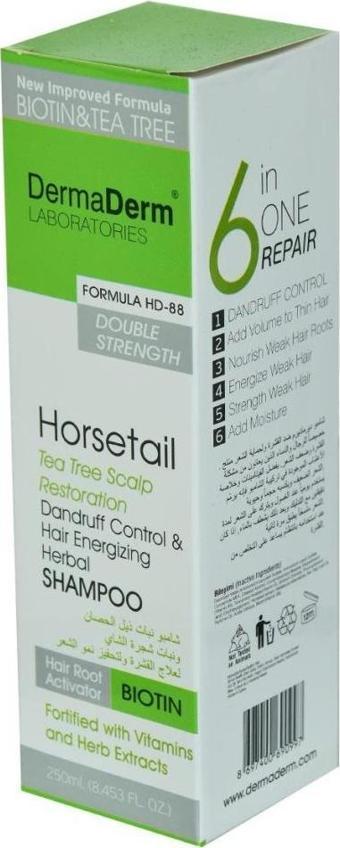 Dermaderm HD-88 Horsetail Biotinli Atkuyruğu Kepek Şampuanı 250M