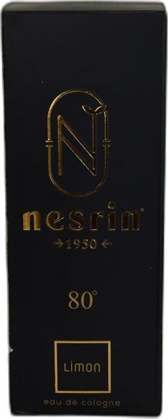 Nesrin Limon Kolonyası 80 Derece Özel Seri Kutulu Pet Şişe 400ML