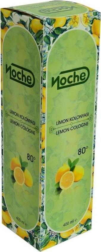 Noche Limon Kolonyası 80 Derece Pet Şişe Lemon Cologne 400 ML