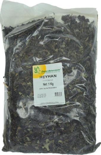 Doğan Baharatçılık Doğal Reyhan Otu Mor 1KG Kurutulmuş Kiloluk