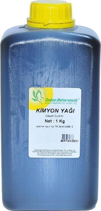 Doğan Baharatçılık Doğal Saf Kimyon Yağı 1 kg Kiloluk Bidon