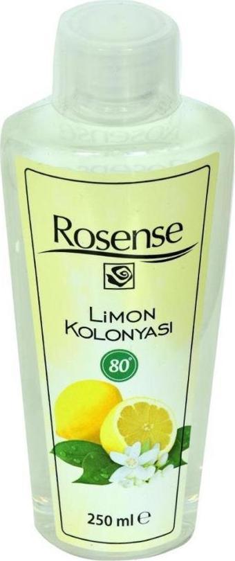 Rosense Limon Kolonyası 80 Derece Pet Şişe 250 ML