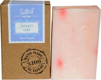Saba Kostiksiz Therapy Sabunu 125 gr Doğal El Yapımı Terapi Sabun