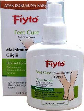 Fiyto Bitkisel  Ayak Kokusu Kaşıntısı Bakım Spreyi Anti Odor 75ML