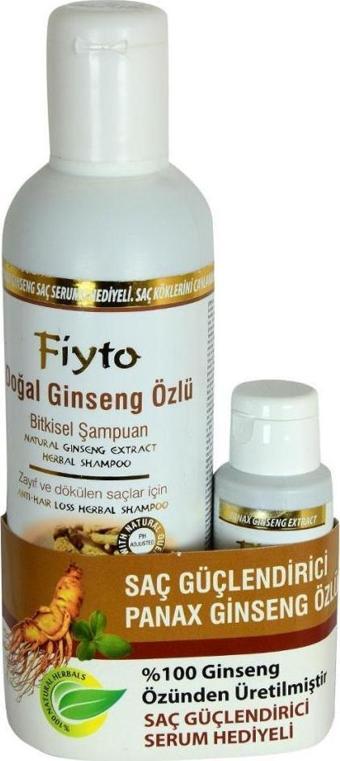 Fiyto Doğal Ginseng Özlü Bitkisel Şampuanı 500 ML