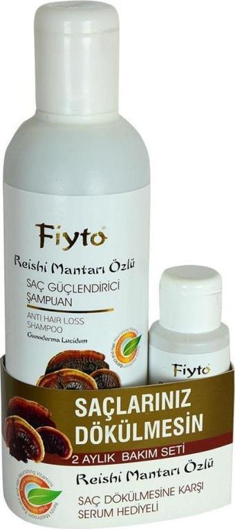 Fiyto Reishi Mantarı Özlü Saç Güçlendirici Doğal Şampuanı 500 ML