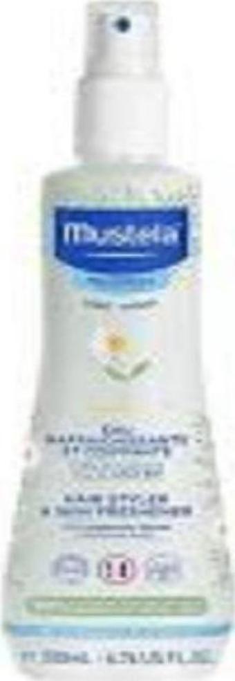Mustela Saç Şekillendirici ve Ferahlatıcı Vücut Spreyi 200 ml
